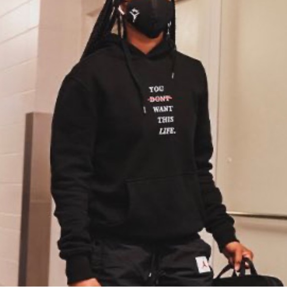You don’t want this life hoodie - Picture 1 of 3